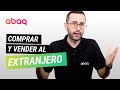 Comprar y vender al extranjero si eres autónomo