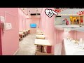 Japan's Kawaii WOMEN-ONLY Capsule Hotel Experience 🛌💗 AKIHABARA BAY HOTEL 秋葉原ベイホテル カプセルホテル 東京