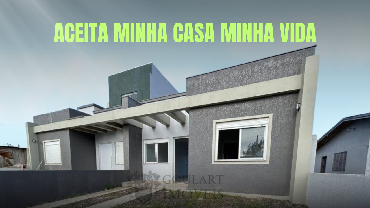 ESSA CASA É INCRÍVEL EM CAPÃO DA CANOA 😱 - R$ 329.000,00