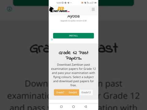 How to download your own Past past papers ECZ from Zed Past Papers
