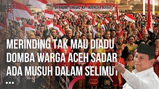 Merinding!? Tak Ingin Terus Diadu Domba Dengan Jawa, Warga Aceh Fokus Cari Musuh Dalam Selimut!