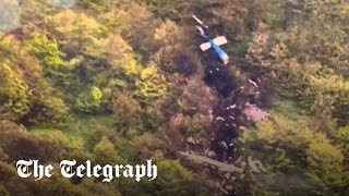 video: Iran’s President Ebrahim Raisi and foreign minister killed in helicopter crash