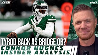 Famous Could Tyrod Taylor serve as a veteran bridge if the Jets select a QB in the NFL Draft? Wealth