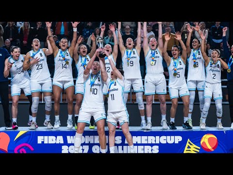 La Selección Mayor femenina lo volvió a hacer