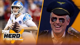 Colin decides whether he would take Lamar, Burrow or Dak over Jared Goff | NFL | THE HERD