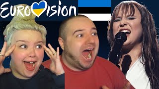 *ESTONIA* BLEW US AWAY! | Alika - Bridges | EUROVISION 2023 Reaction