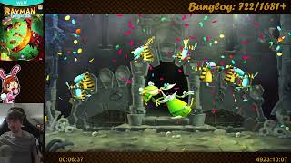 Rayman Legends (WiiU) - Full Playthrough [Part 1/2]