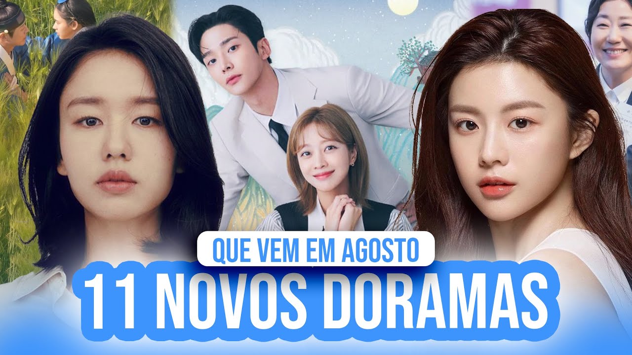 Netflix: 13 novos doramas chegando em agosto ao streaming