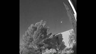 Meteor Fireball over Tucson AZ - May 22, 2024
