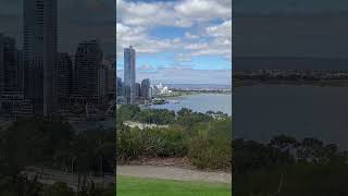 Perth City Skyline | Stunning View from Kings Park