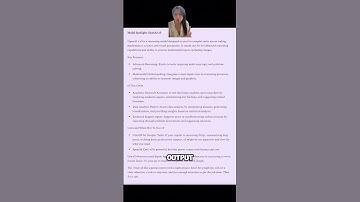 GPT o3? What is it good for?