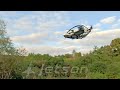 High Speed Jetson ONE eVTOL Aircraft Flight