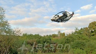 High Speed Jetson ONE eVTOL Aircraft Flight