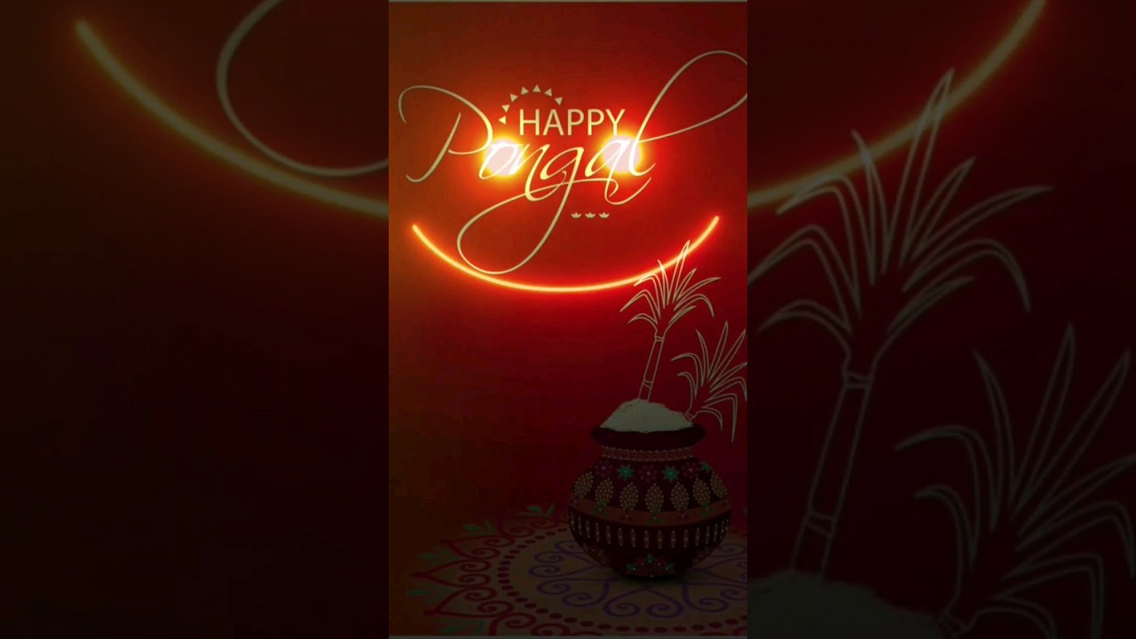 Beautiful Bhogi, pongal, maatu and kanum pongal whatsapp status !!! 