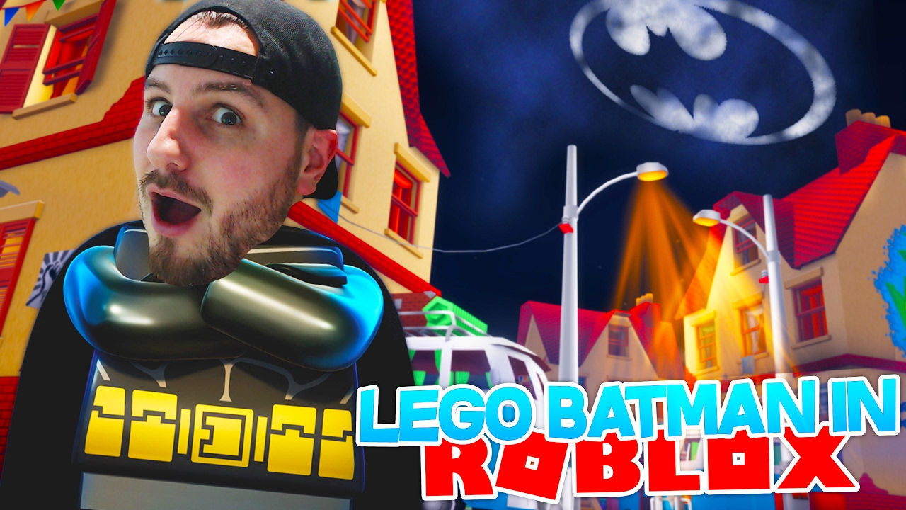 Roblox Adventure Ropo Is Lego Batman Super Hero Tycoon Youtube - lego batman roblox