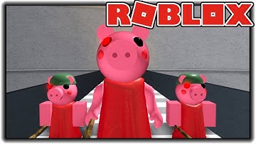 How to get "THE ARMY" BADGE + PIGGY ARMY MORPH/SKIN in PIGGY RP: REVENGE [ROBLOX]