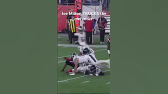 Joe Milton = Cam Newton 👀👀👀#patriotsfootball #patriots #pats #newengland #joemilton #camnewton thumbnail