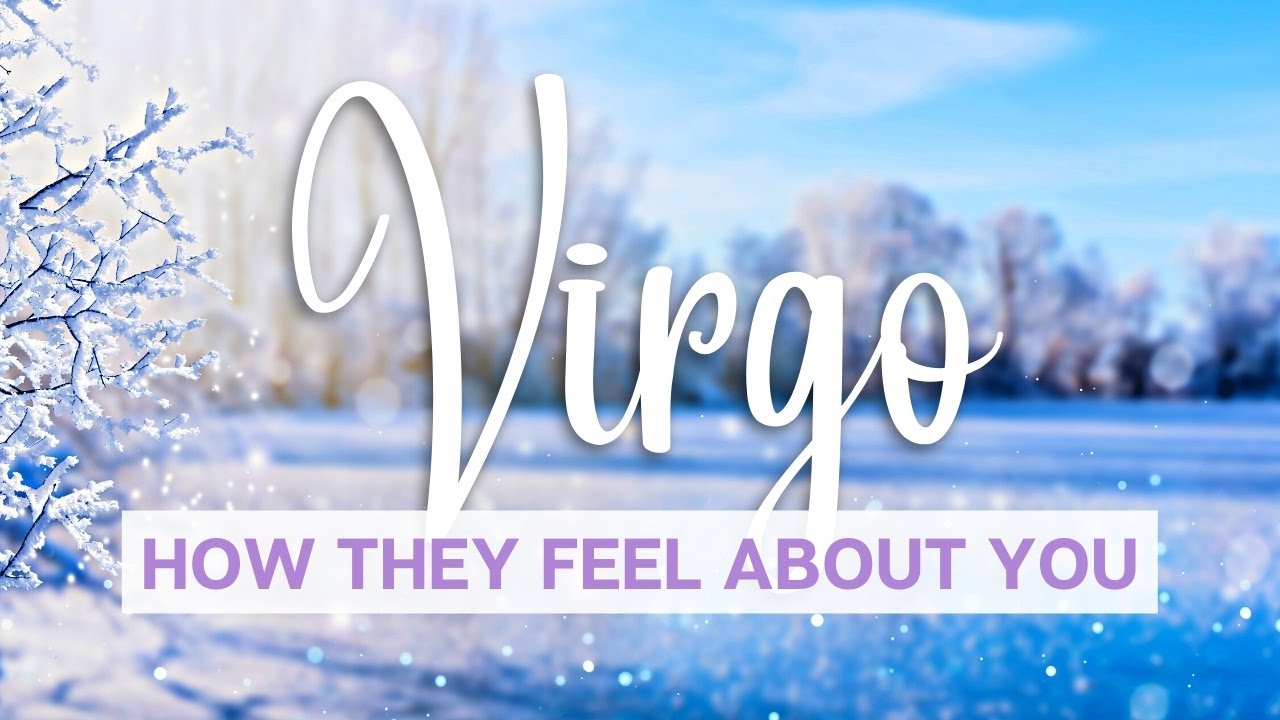 VIRGO 🌹They don't have the courage to face you. ~ How They Feel Jan 2022