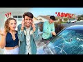 He destroyed my car