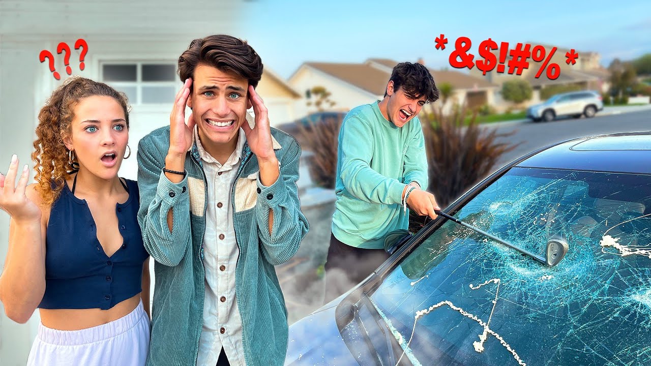 HE DESTROYED MY CAR!!!