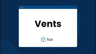 h2x - Designing Wastewater - Vents