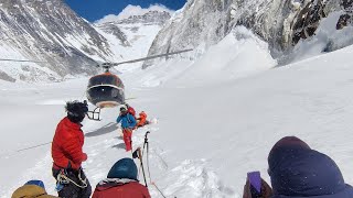 Rescue & Summit at the “Death Zone” Mount Everest Summit