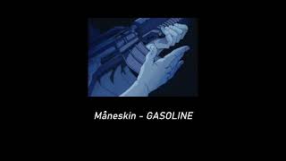 Måneskin - GASOLINE (slowed + reverb) Resimi