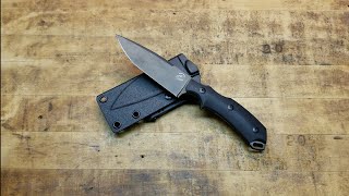 BASTINELLI R.E.D. FIGHTING FIXED BLADE