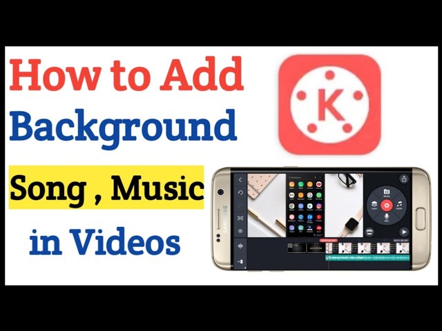 How to Add Background Music in Video || Add Music in video with Kinemaster class=