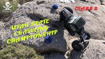 2023 Utah State Final, RC Rock Crawling Championship, Class 2