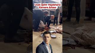 Uzak Şehir Hapishane Kamera Arkası