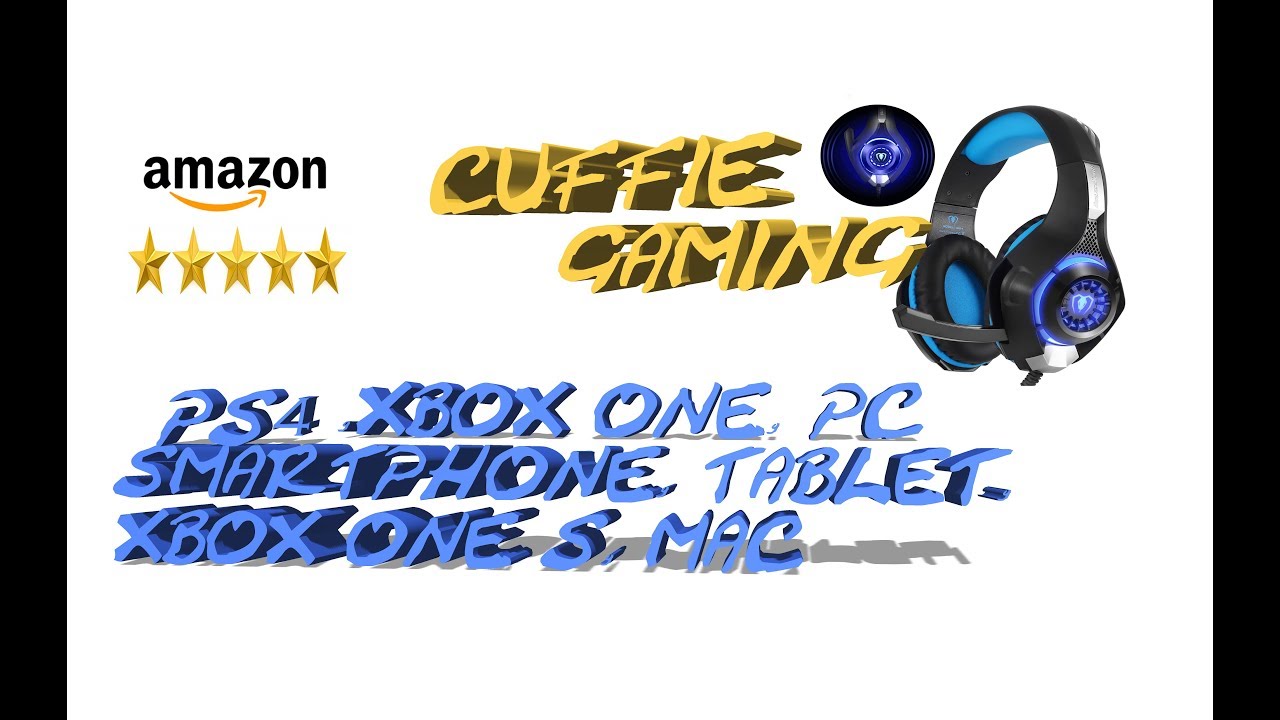 Beexcellent GM-1 cuffie con microfono e Bass stereo LED » Tech Universe
