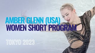 Amber Glenn Usa Women Short Program Tokyo 2023 