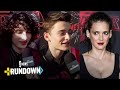 "Stranger Things" Cast Tries Winona Ryder Trivia | The Rundown | E! News