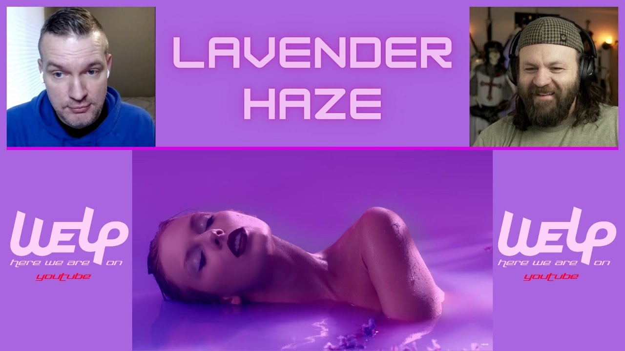 Taylor Swift Lavender Haze Official Music Video | REACTION