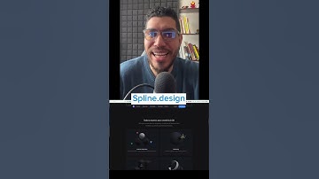 Cómo crear animaciones 3D fácil y rápido Spline Design #3D #splinedesign #diseñoweb #rafaelazuaje