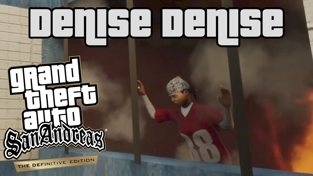 Denise Denise (GTA San Andreas Cinematic Series) YouTube