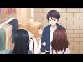 Mahiru was jealous  angel next door anime