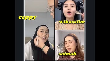 SERRU,. CEPY LIVE BARENG MAK SOIMAH & WIKA SALIM