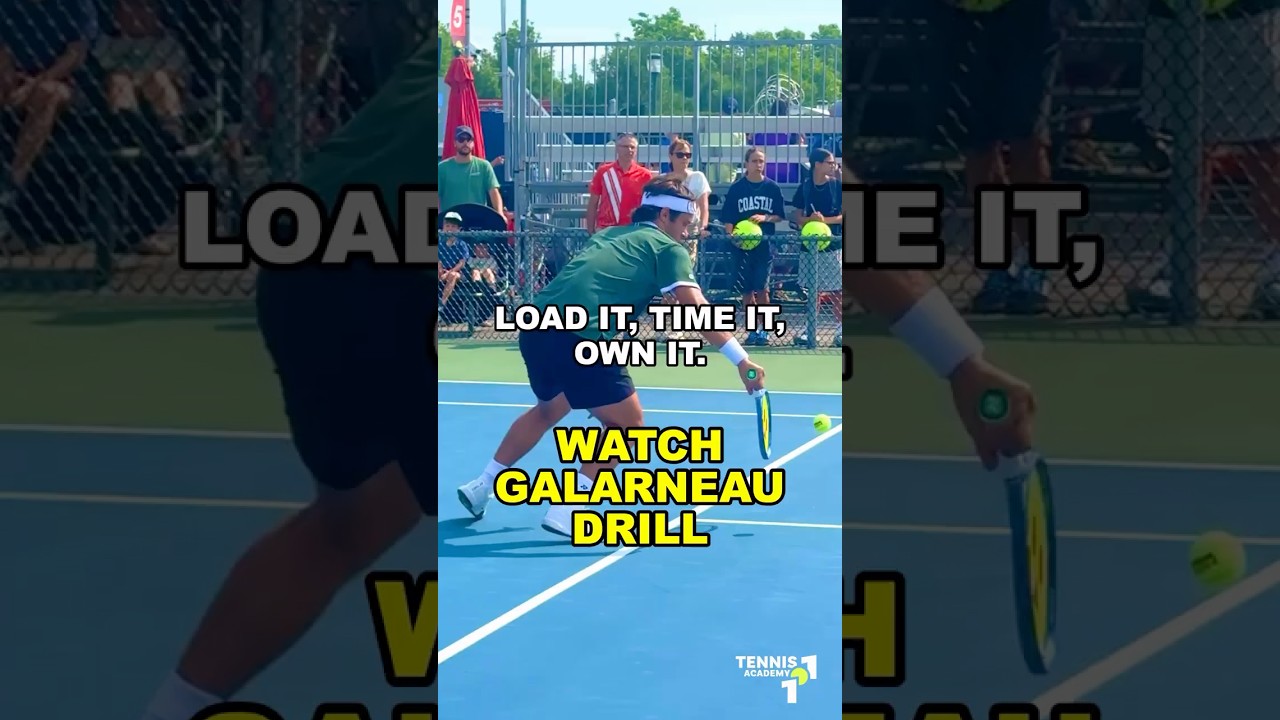 LOAD IT. TIME IT. OWN IT. WATCH GALARNEAU DRILL #shorts