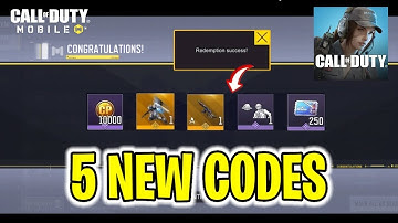 *TODAY* 5 NEW CODM REDEEM CODES JULY 2025 | CALL OF DUTY MOBILE REDEEM CODE COD MOBILE 2025 GARENA