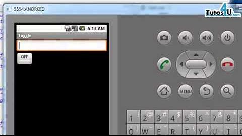 Toggle Button (Botón). Tutorial 26 en Español. Desarrollo de Aplicaciones Android.