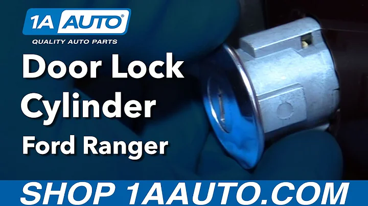 How to Replace Door Lock Cylinder 96-03 Ford Ranger