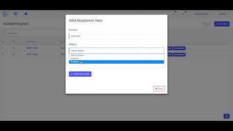Academic Year | Schoolbird - School Management Software