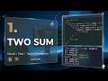 LeetCode 1. Two Sum | Brute Force Solution &amp; Complexity Analysis (C++)