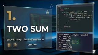 LeetCode 1. Two Sum | Brute Force Solution & Complexity Analysis (C++)