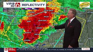 Travis Meyer's Thursday Evening Forecast June 25, 2026