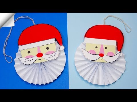 Video: Jak Vyrobit Santa Clause Z Papírové Hmoty
