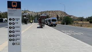 Alambra New Bus Station|| Cyprus#Shorts