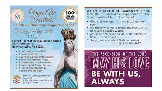 Holy Mass- May 17th 2026- Seventh Sunday of Easter-10am